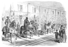 The Meyrick Collection of armour in the South Kensington Gallery, 1869. Creator: Unknown