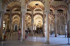 The Mezquita, Cordoba, Spain, 2023. Creator: Ethel Davies