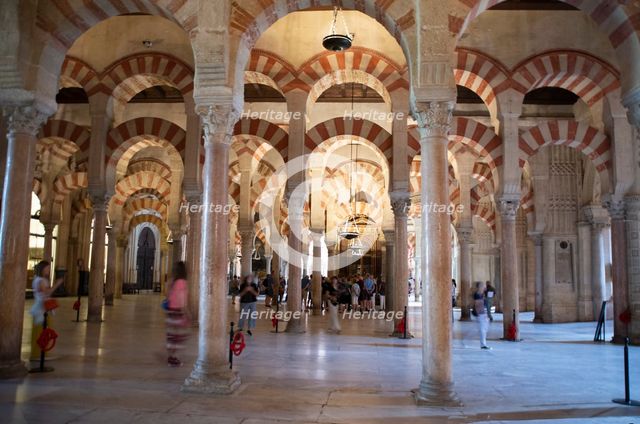 The Mezquita, Cordoba, Spain, 2023. Creator: Ethel Davies.
