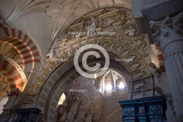 The Mezquita, Cordoba, Spain, 2023. Creator: Ethel Davies.