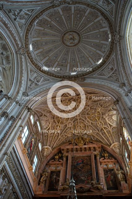 The Mezquita, Cordoba, Spain, 2023. Creator: Ethel Davies.