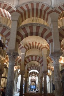 The Mezquita, Cordoba, Spain, 2023. Creator: Ethel Davies