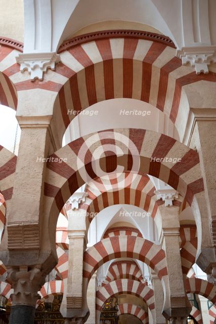 The Mezquita, Cordoba, Spain, 2023. Creator: Ethel Davies.
