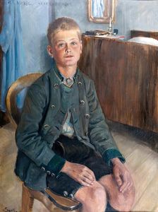 The Michel, 1908. Creator: Josef Engelhart