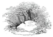 The "Mickle Stane" - Tam o'Shanter, 1844. Creator: Unknown