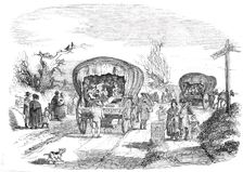 The Migrants Farewell, 1844. Creator: Unknown