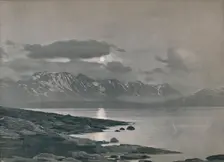 The Midnight Sun 1914. Creator: Unknown