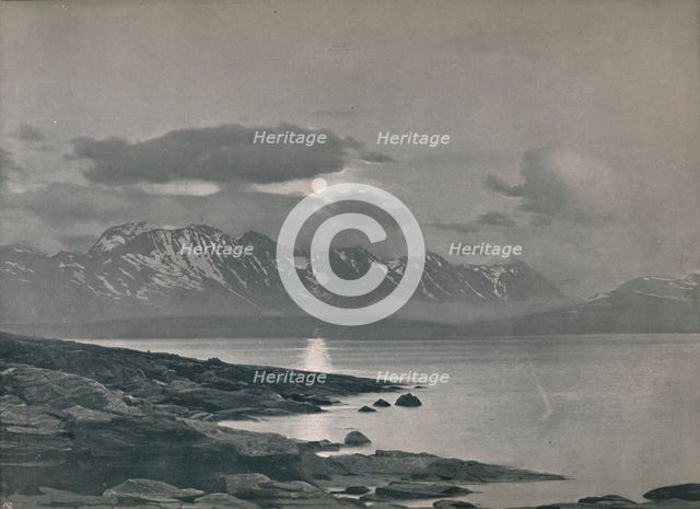 'The Midnight Sun', 1914. Creator: Unknown.