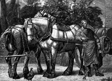 The Midday Rest c1863 (1882)