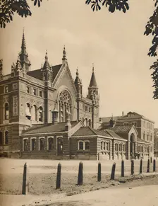 The Middle Block and Senior School at Dulwich College c1935. Creator: Donald McLeish