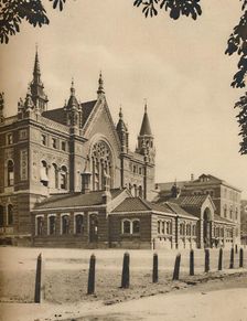 The Middle Block and Senior School at Dulwich College c1935. Creator: Donald McLeish