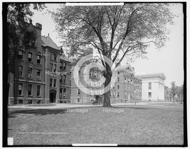 The Middle campus, Brown University, Providence, R.I., c1906. Creator: Unknown.