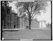 The Middle campus, Brown University, Providence, R.I., c1906. Creator: Unknown