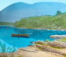 The Middle Lake, from Dinis Island, Killarney c1910