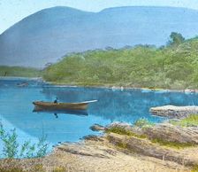 The Middle Lake, from Dinis Island, Killarney c1910