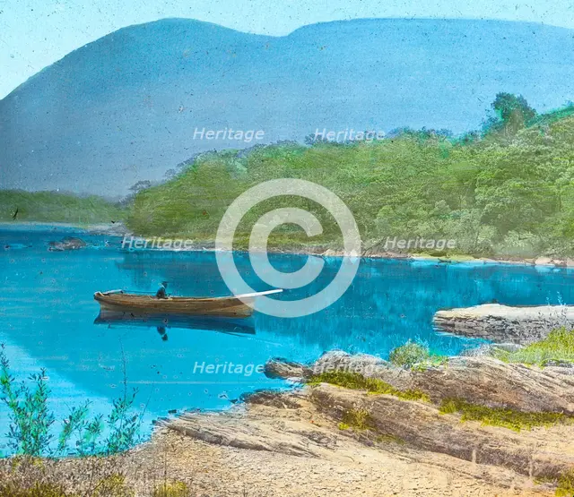 'The Middle Lake, from Dinis Island, Killarney', c1910. Artist: Unknown.