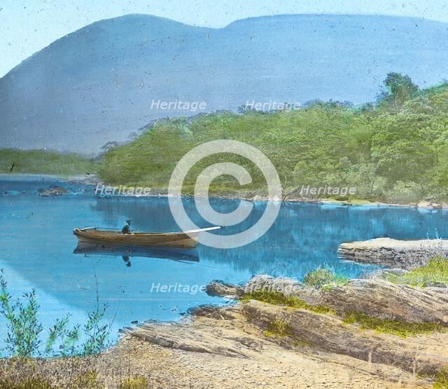 'The Middle Lake, from Dinis Island, Killarney', c1910. Artist: Unknown.