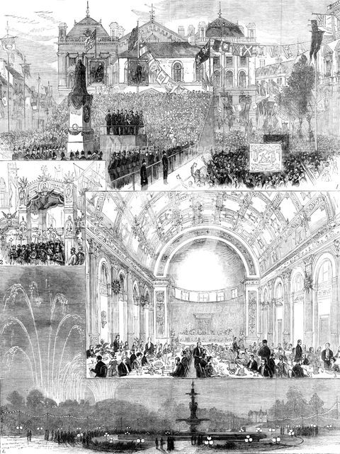 The Middlesbrough Jubilee, 1881. Creator: Unknown.