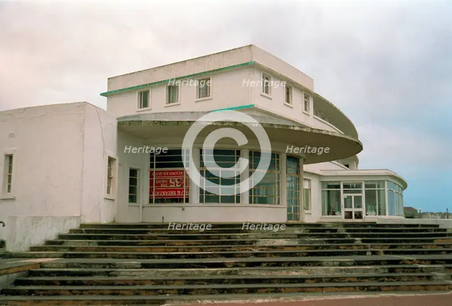 The Midland Hotel, Morecambe, Lancashire, 1999. Creator: P Williams.