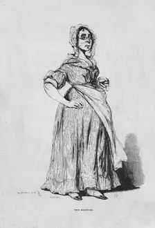 The Midwife early 19th century. Creator: Unknown