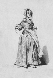 The Midwife early 19th century. Creator: Unknown