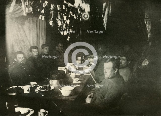 'The Midwinter's Day Feast', June 1908, (1909). Artist: Unknown.