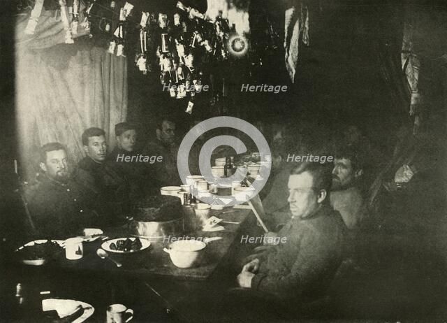 'The Midwinter's Day Feast', June 1908, (1909). Artist: Unknown.