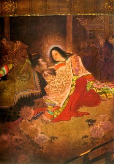 The Mikado and the Jewel Maiden 1912. Creator: Evelyn Paul