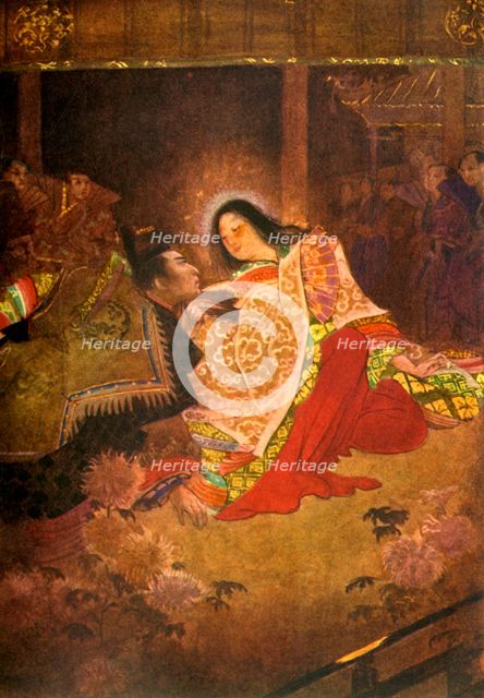 'The Mikado and the Jewel Maiden', 1912. Creator: Evelyn Paul.