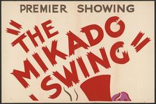 The Mikado Swing, San Diego, [193-]. Creator: Unknown