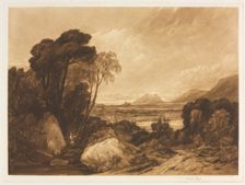 The Mildmay Sea-Piece, 1855. Creator: Frank Short (British, 1857-1945)