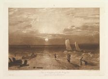 The Mildmay Sea-Piece (Liber Studiorum, part VIII, plate 40), February 11, 1812. Creator: JMW Turner