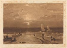 The Mildmay Sea-Piece, published 1812. Creator: JMW Turner