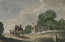 The Mile-Stone. CXI 19th century? Creator: Unknown