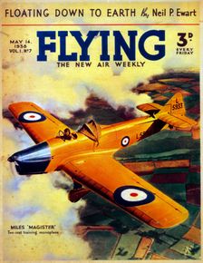 The Miles Magister aeroplane, 1938