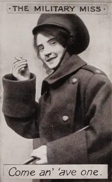 The Military Miss - Come an 'ave one. c1914