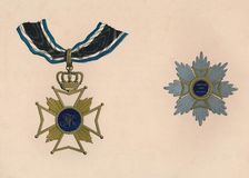 The Military Order of Max Joseph c19th century