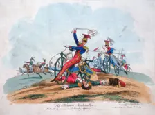 The Military Accelerator - Particularly Recommended to Cavalry Officers c1820. Creator: Unknown