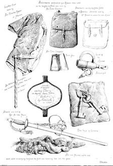 The Military Exhibition in the grounds of Chelsea Hospital, 1890. Creator: Carl Hentschel