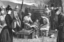 The Military Exhibition revisited - A Field Hospital - The Army medical Department's Exhibit 1890 Creator: Unknown