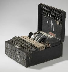 The Military Enigma I Machine, 1941. Creator: Historic Object