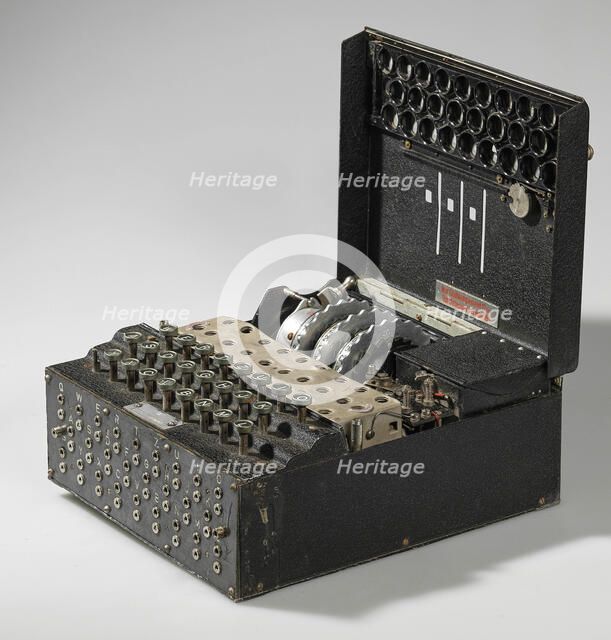 The Military Enigma I Machine, 1941. Creator: Historic Object.