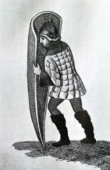 The military pourpoint, 15th century, (1910)