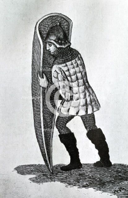 The military pourpoint, 15th century, (1910). Artist: Unknown