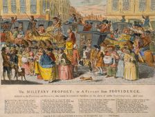 The Military Prophet: or A Flight from Providence 1750. Creator: Unknown