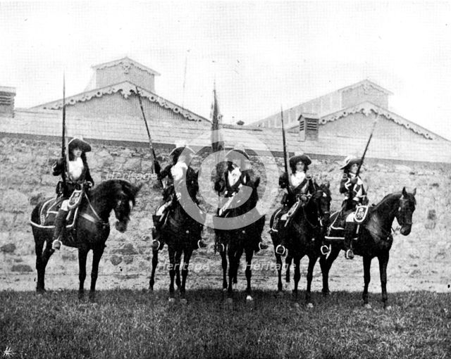 The Military Tournament at the Agricultural Hall: Period 1685, (1895). Creator: Unknown.