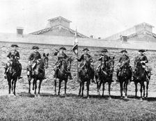 The Military Tournament at the Agricultural Hall: Period 1751, (1895). Creator: Unknown