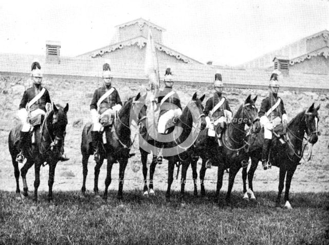 The Military Tournament at the Agricultural Hall: Period 1814, (1895). Creator: Unknown.