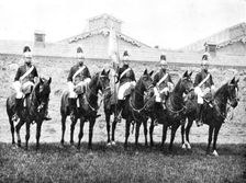 The Military Tournament at the Agricultural Hall: Period 1814, (1895). Creator: Unknown
