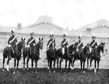 The Military Tournament at the Agricultural Hall: Period 1818, (1895). Creator: Unknown